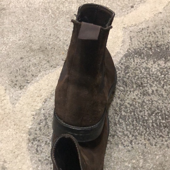 ASOS Men’s Size UK 6 (US 7) Brown Chelsea Boots - Picture 5 of 9